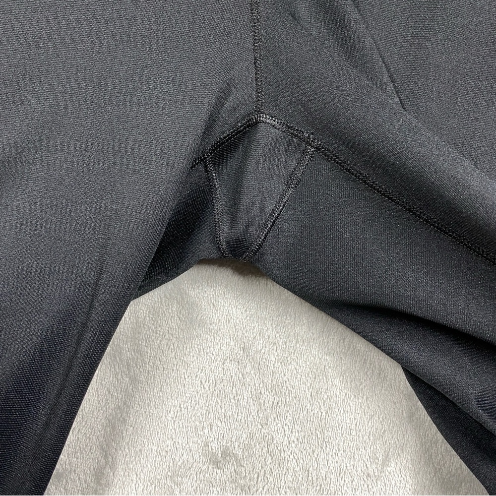 Patagonia Worn Wear Midweight Capilene Base Layer Bottoms Size XL Black - Picture 3 of 7